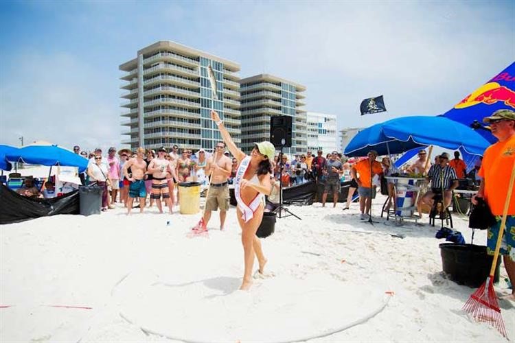 Mullet Toss Orange Beach Gulf Shores Blog